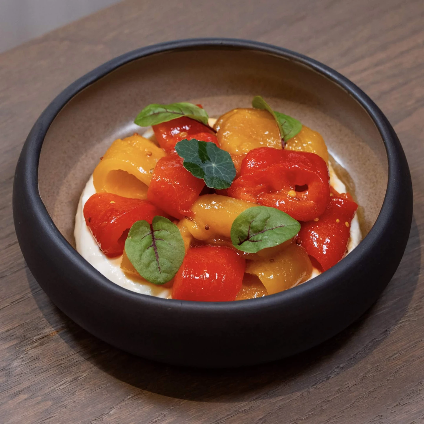 Roasted Peppers with Cream Cheese