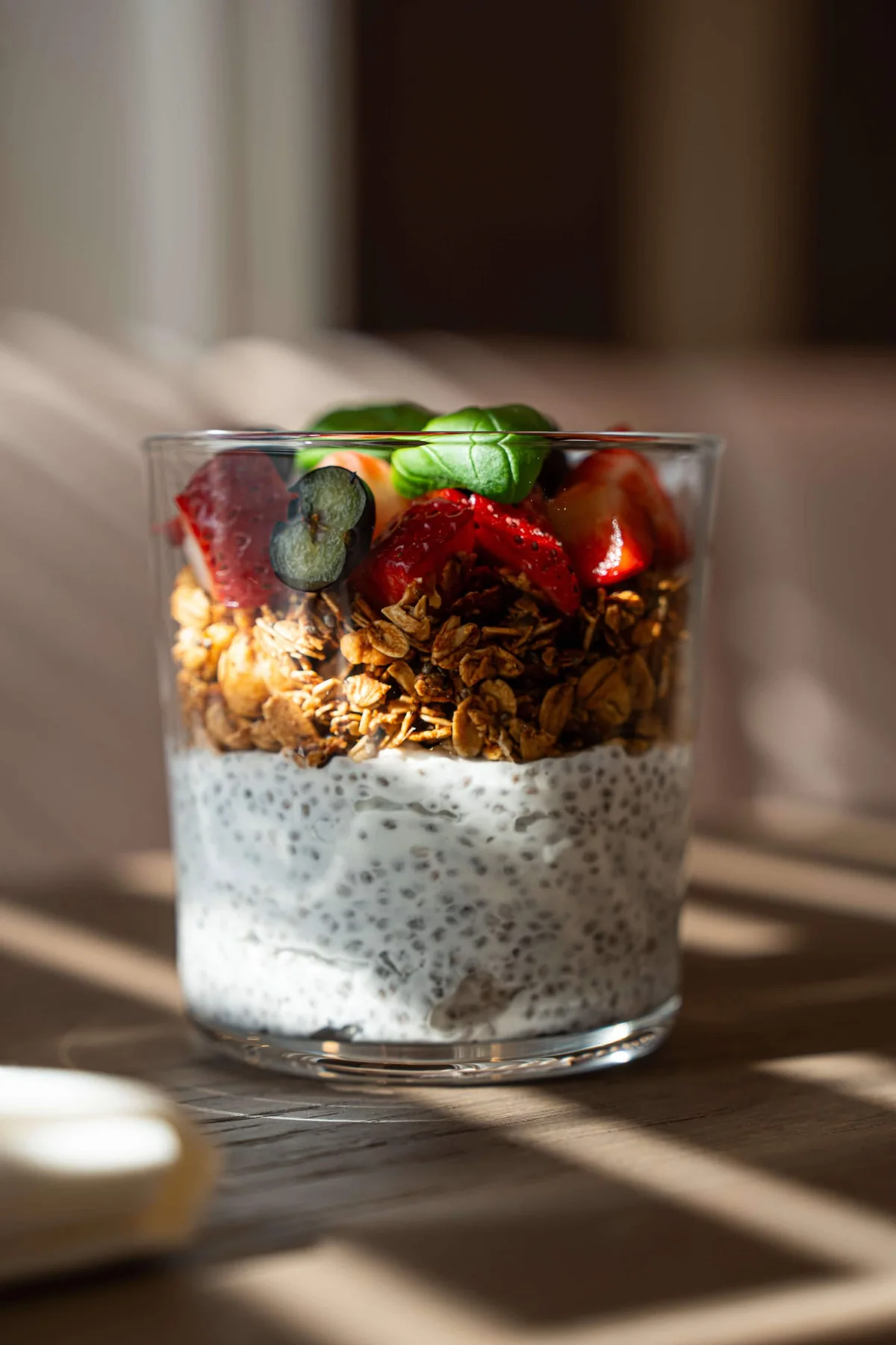 Chia Pudding with Fruit