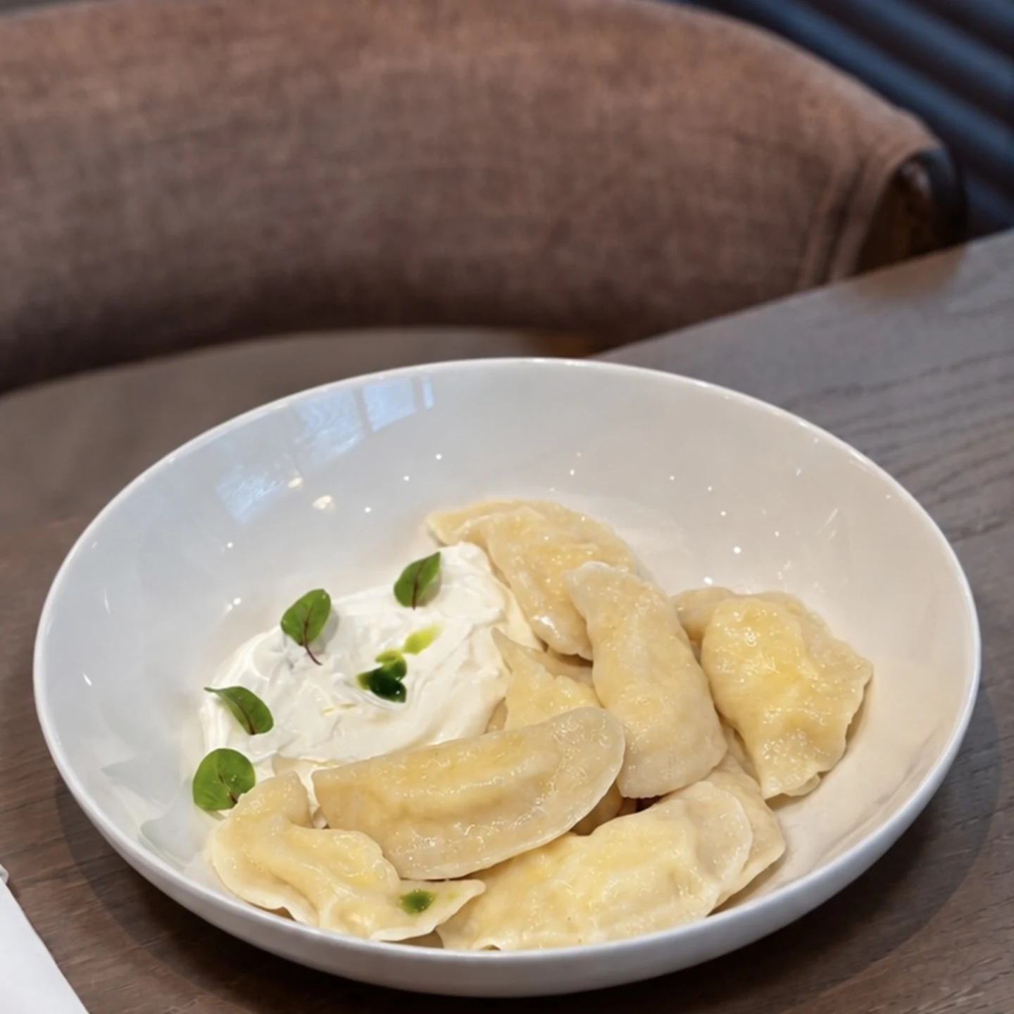 Cottage Cheese Dumplings
