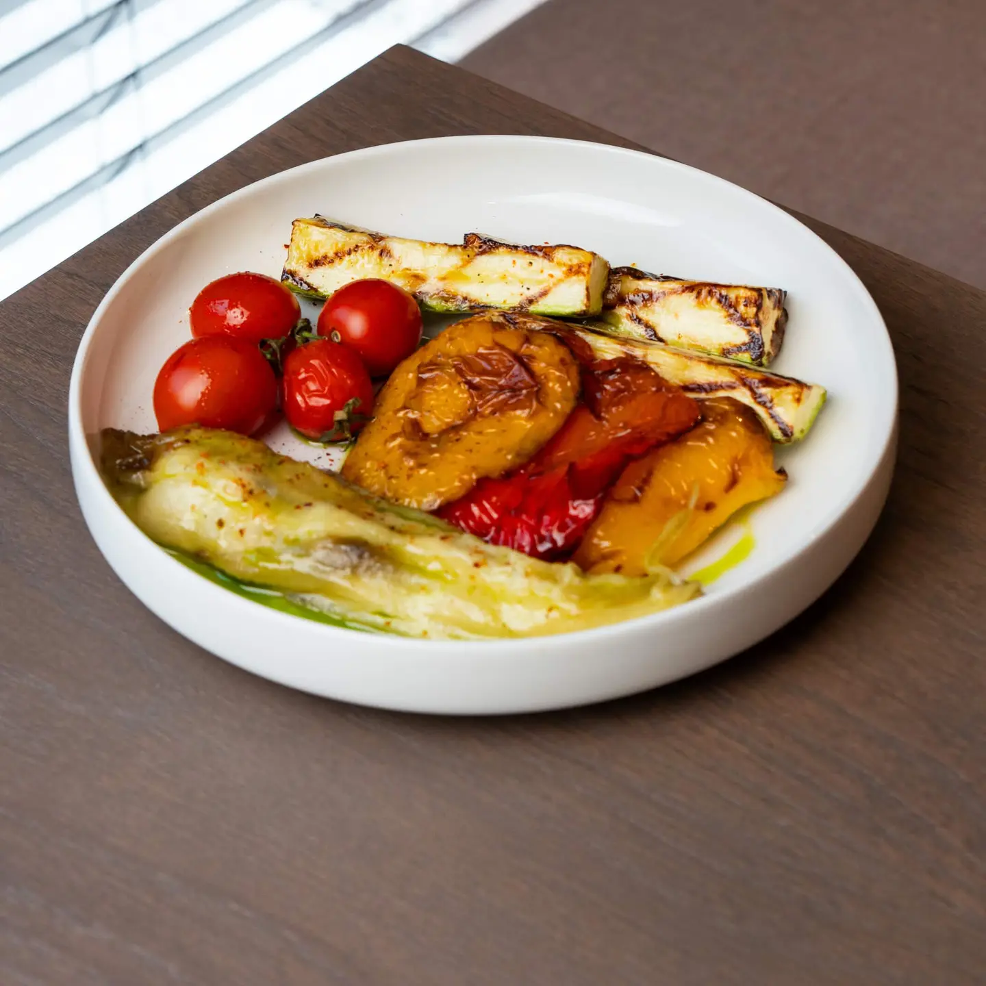 Oven-Baked Vegetables