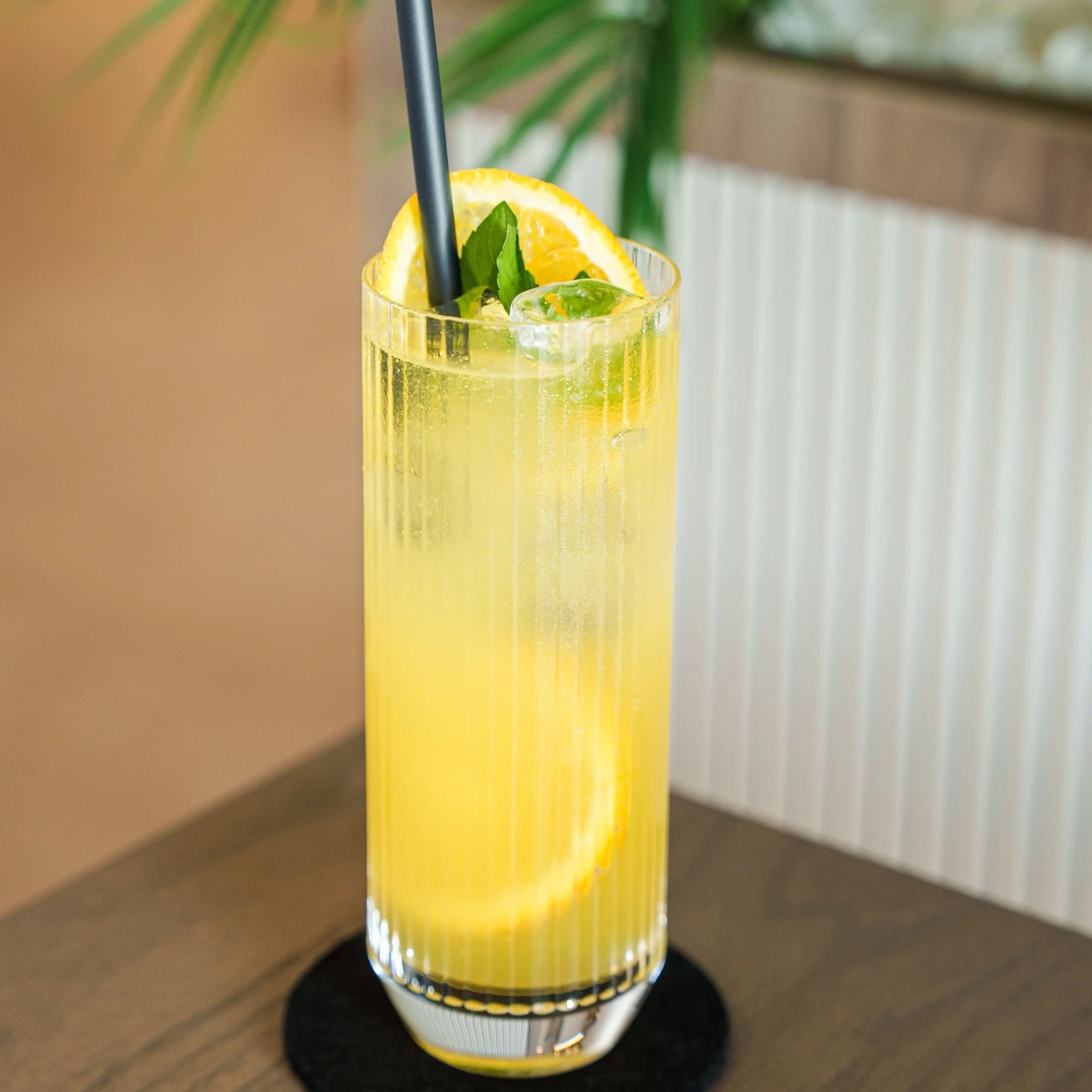Kalamansi–Melon Lemonade
