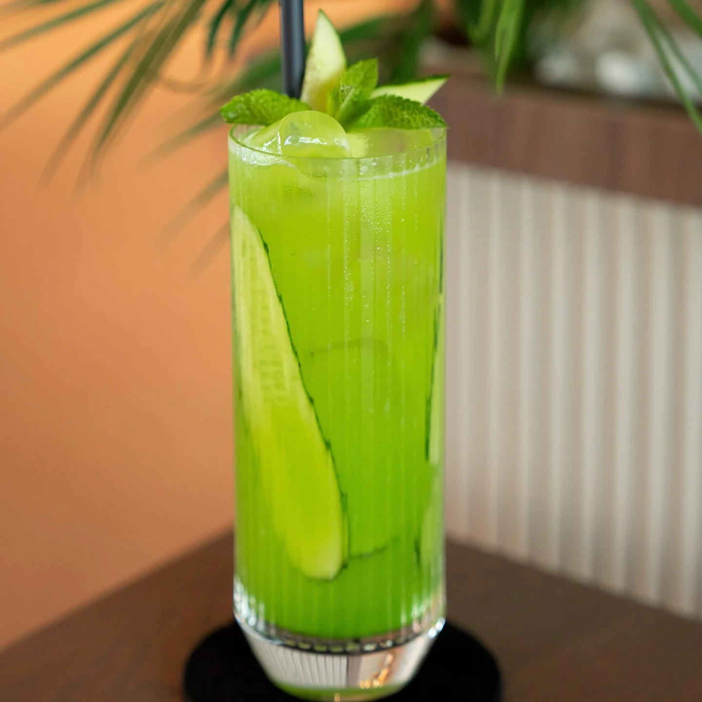 Kiwi–Cucumber Lemonade