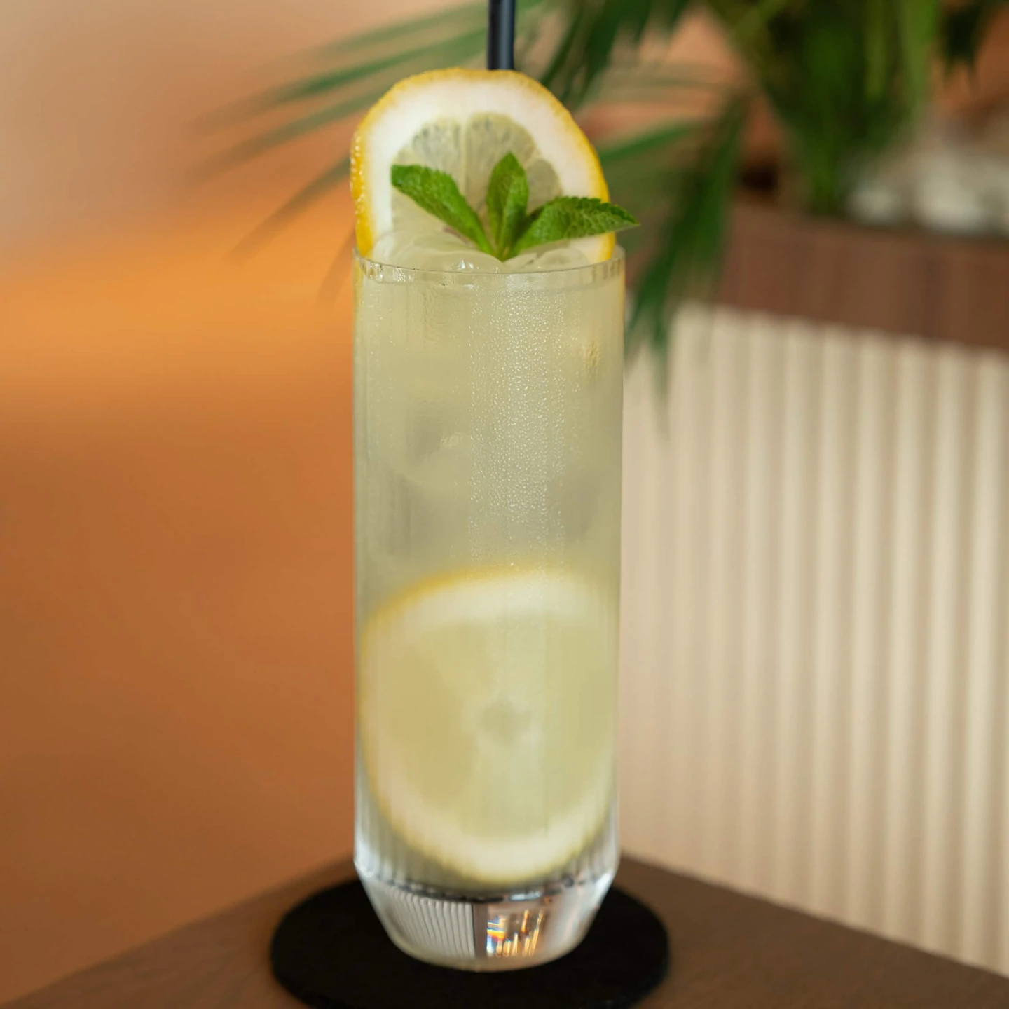 Yuzu Honey Lemonade
