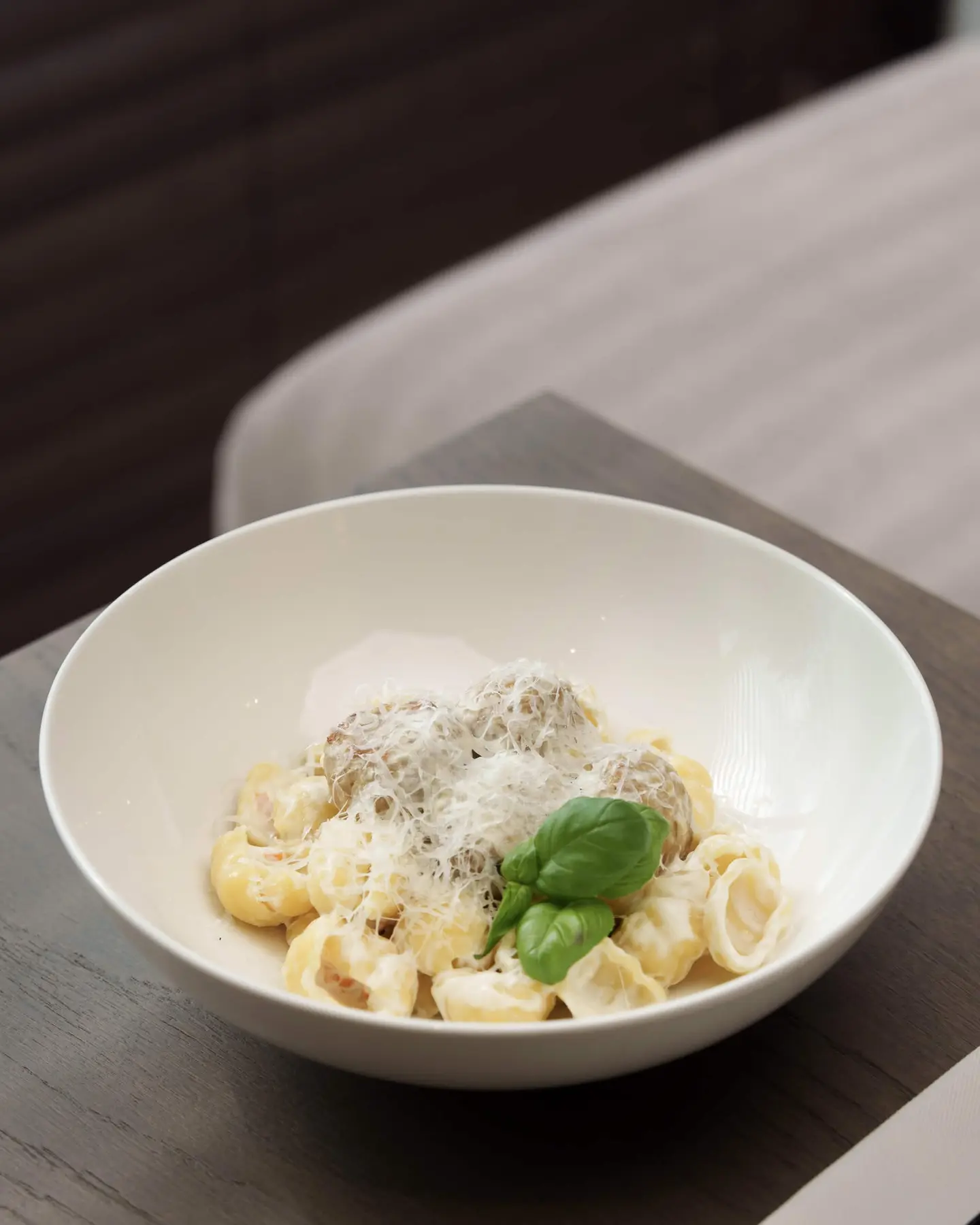 Pasta with Turkey Meatballs