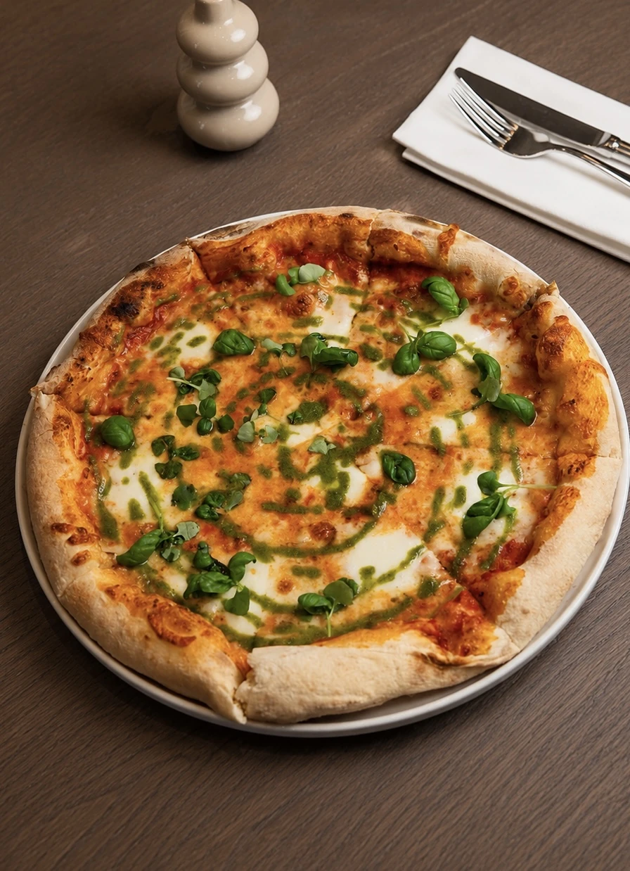 Pizza Pesto