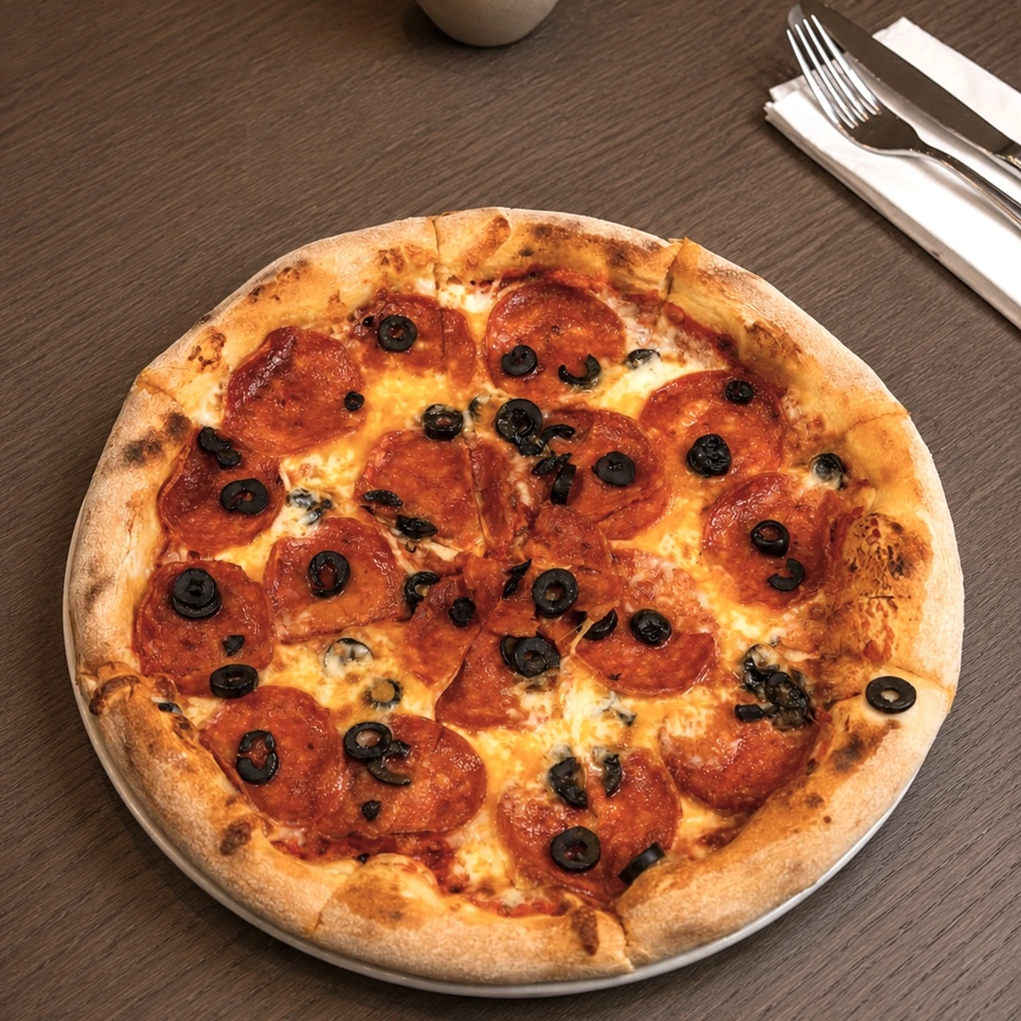 Spicy Pizza