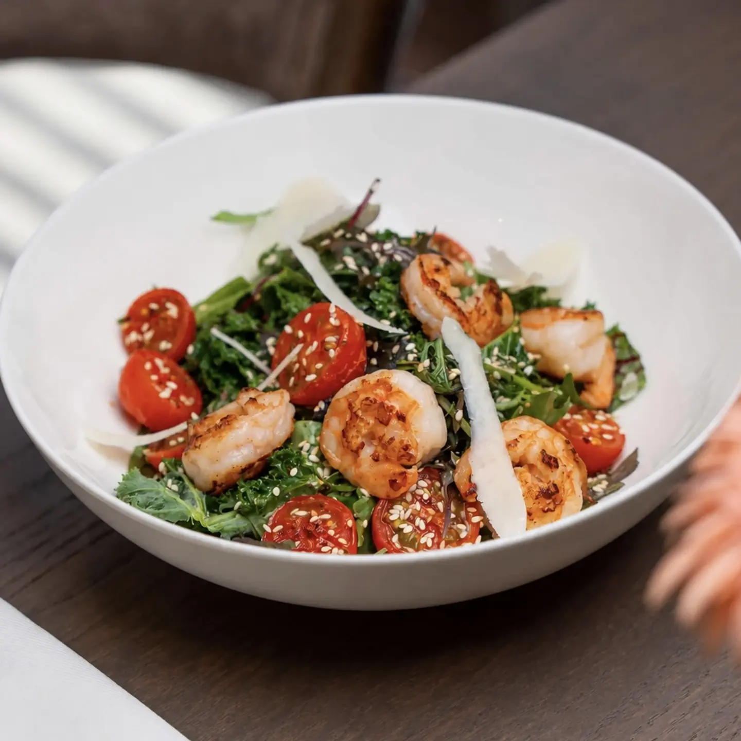 Shrimp and Avocado Salad