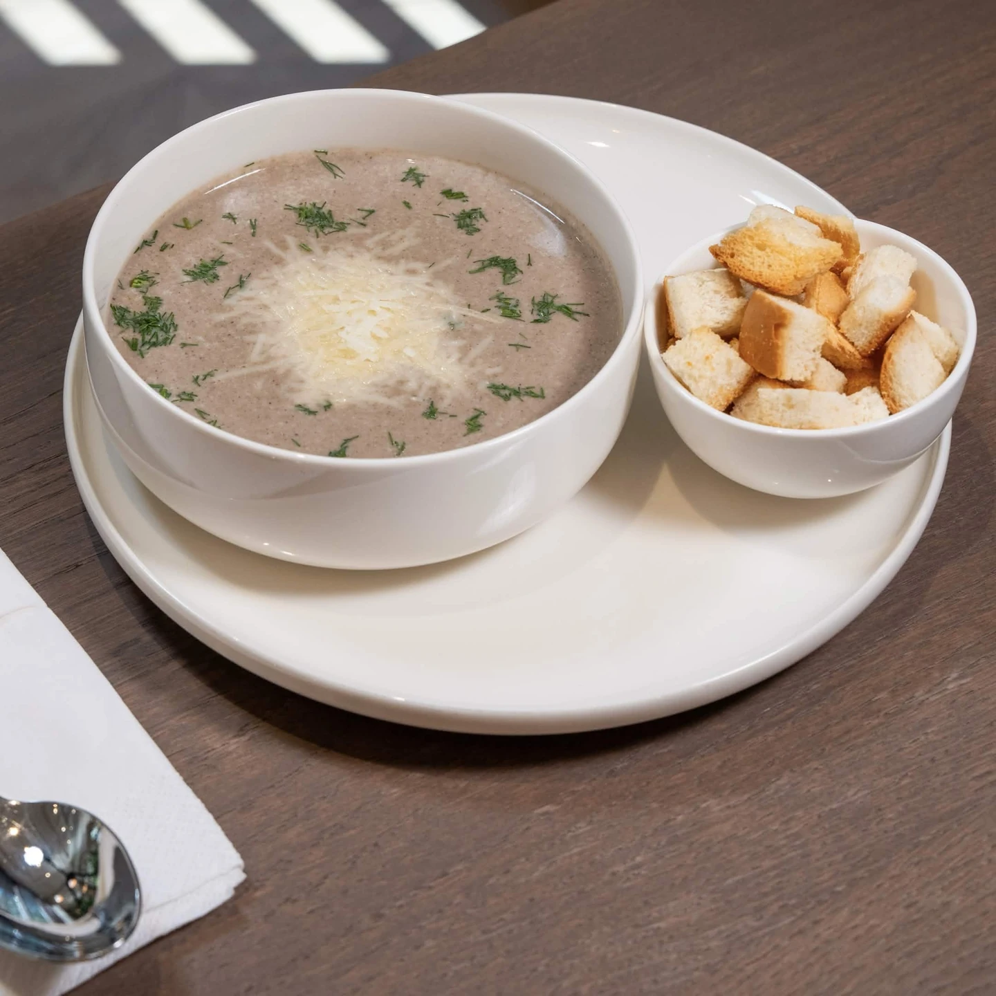Cream of Mushroom Soup